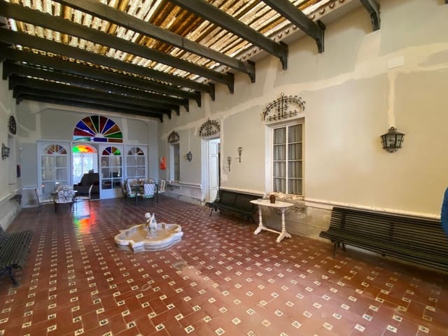 8 bedroom Finca/Country House for sale in El Secanet - Hacienda del Sol, La Villajoyosa / Vila Joiosa with pool garage - € 1,700,000 (Ref: 8371397)