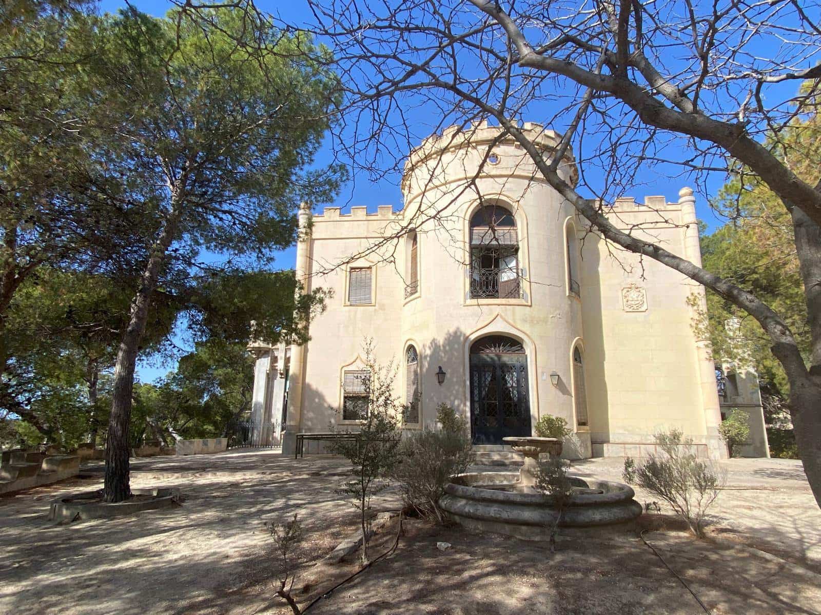 8 soverom Finca/Herregård til salgs i La Villajoyosa / Vila Joiosa med svømmebasseng garasje - € 1 700 000 (Ref: 8371397)