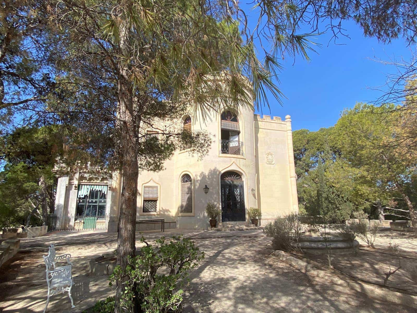 8 soverom Finca/Herregård til salgs i La Villajoyosa / Vila Joiosa med svømmebasseng garasje - € 1 700 000 (Ref: 8371397)