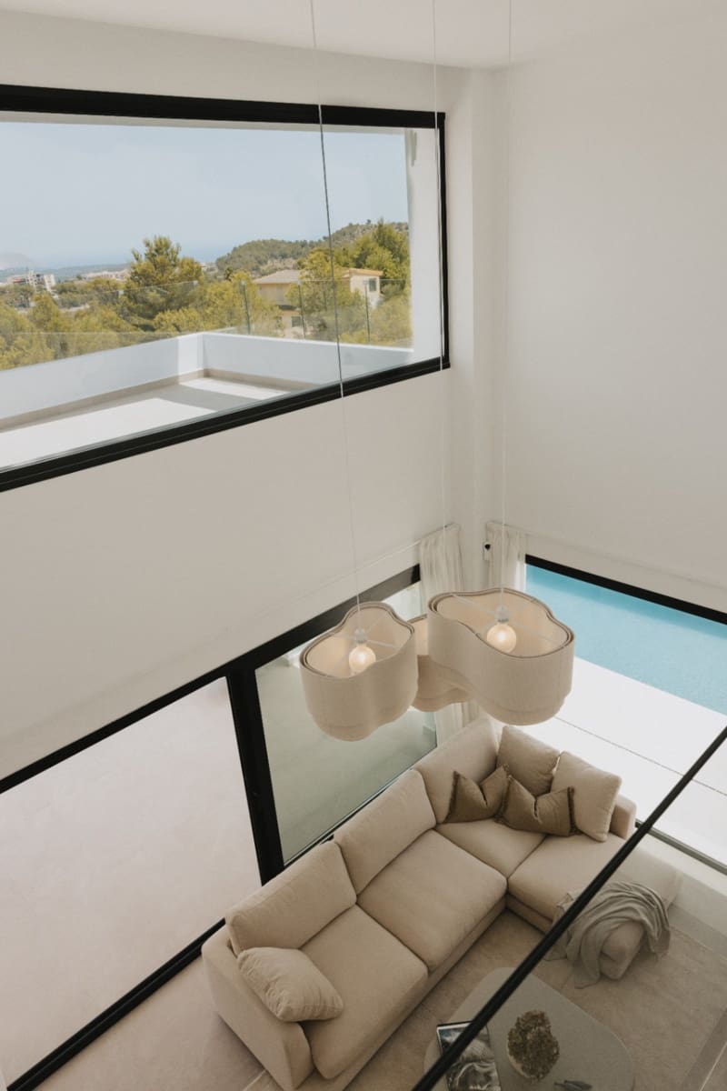 3 camera da letto Villa in vendita in Polop con piscina garage - 985.000 € (Rif: 8371400)
