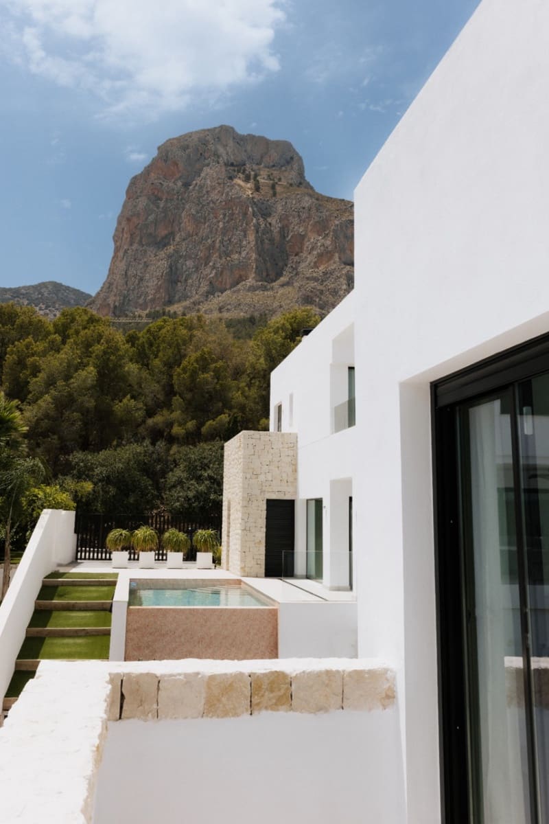 3 camera da letto Villa in vendita in Polop con piscina garage - 985.000 € (Rif: 8371400)