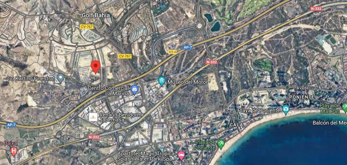 Building Plot for sale in Finestrat - € 1,800,000 (Ref: 8371402)