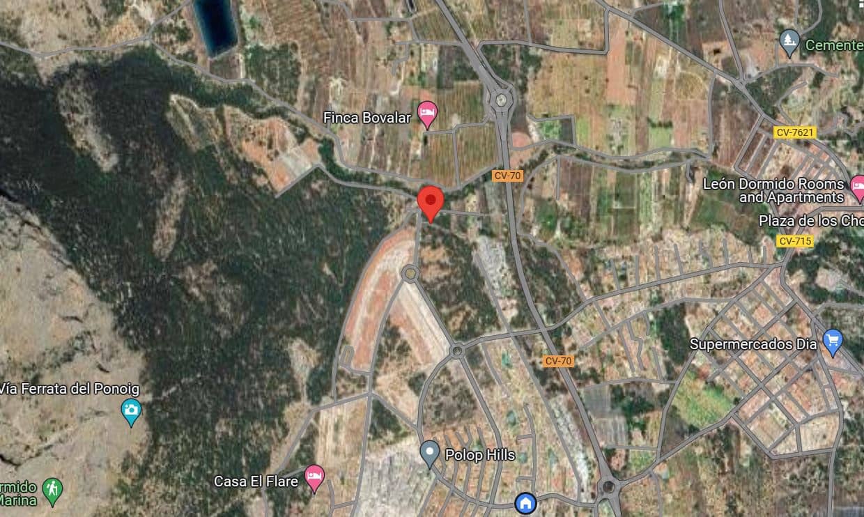 Bouwgrond te koop in Polop - € 765.000 (Ref: 8371405)