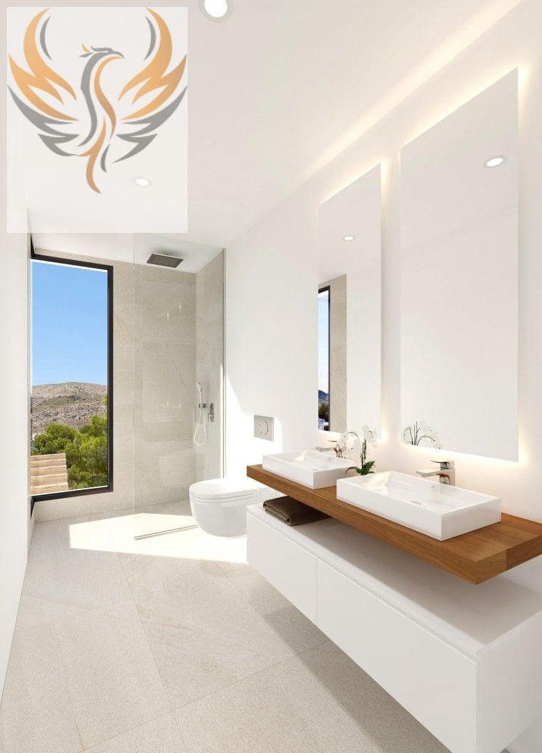 3 chambre Villa/Maison à vendre à Finestrat avec piscine garage - 795 000 € (Ref: 8371408)