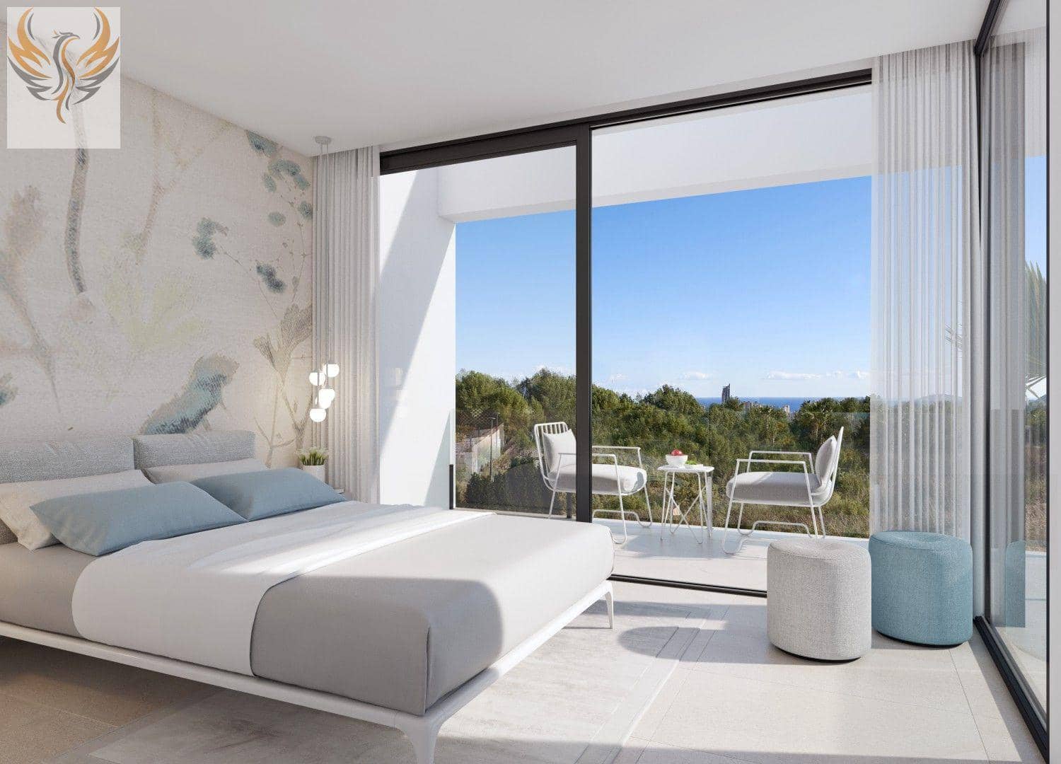 3 chambre Villa/Maison à vendre à Finestrat avec piscine garage - 795 000 € (Ref: 8371408)