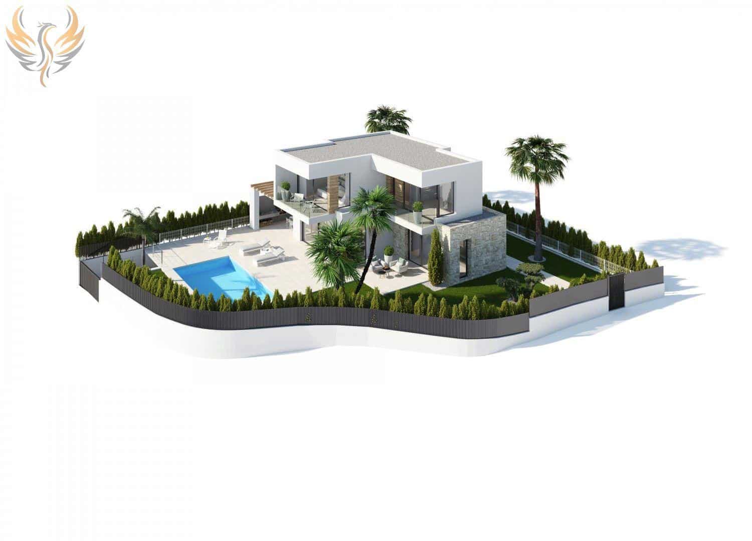 3 chambre Villa/Maison à vendre à Finestrat avec piscine garage - 795 000 € (Ref: 8371408)