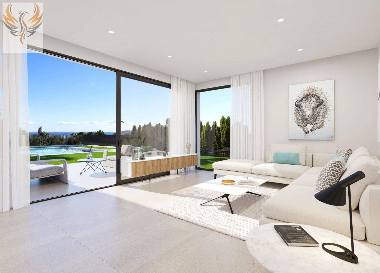 3 chambre Villa/Maison à vendre à Finestrat avec piscine garage - 795 000 € (Ref: 8371408)