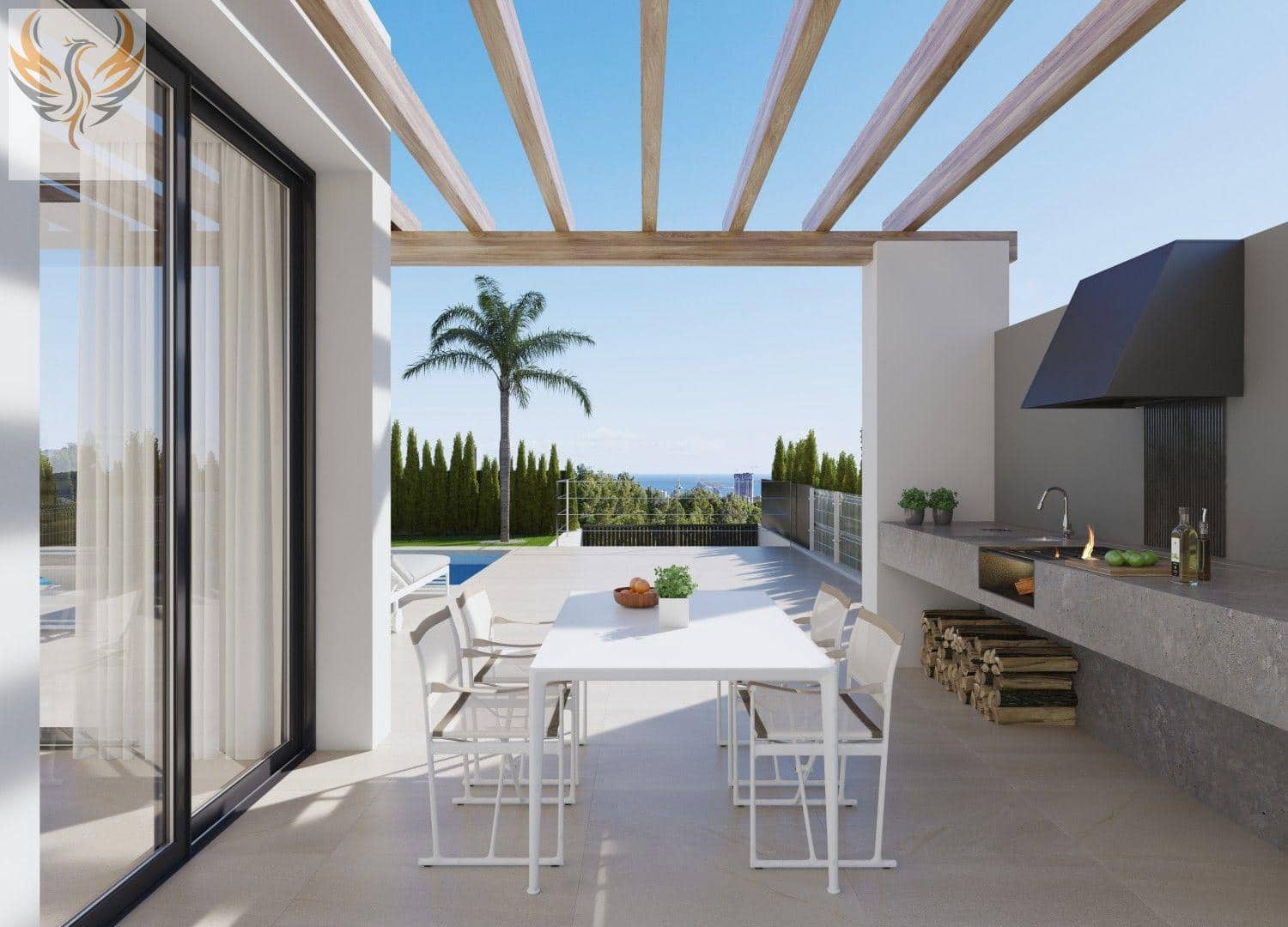 3 chambre Villa/Maison à vendre à Finestrat avec piscine garage - 795 000 € (Ref: 8371408)