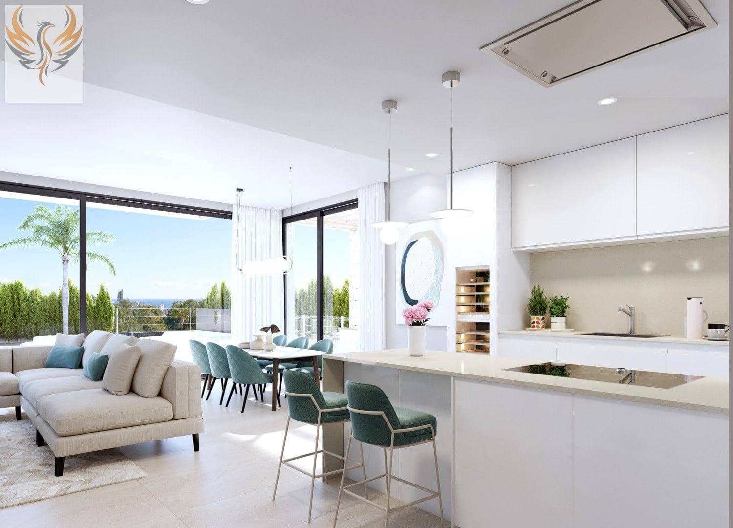 3 chambre Villa/Maison à vendre à Finestrat avec piscine garage - 795 000 € (Ref: 8371408)