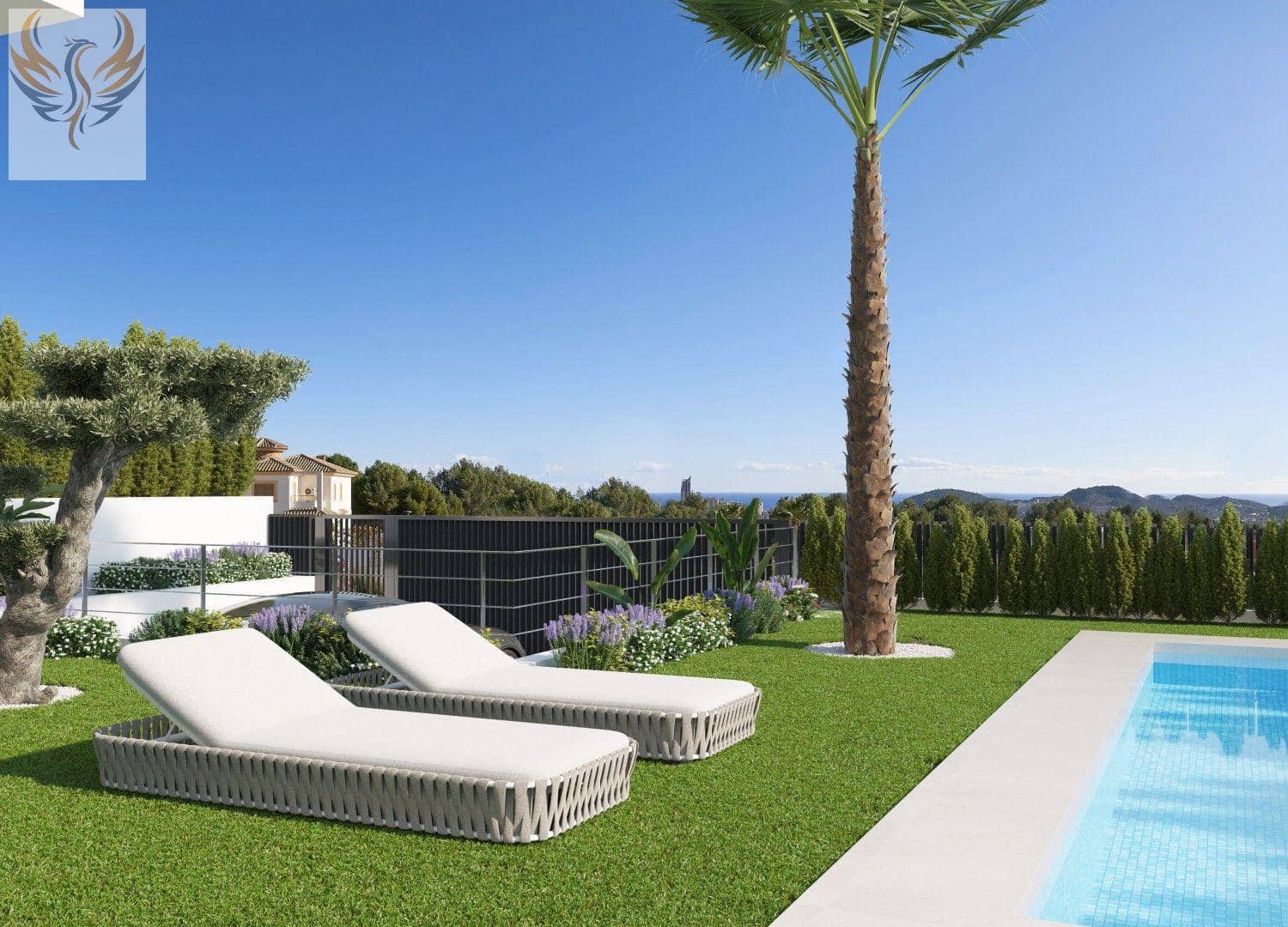 3 chambre Villa/Maison à vendre à Finestrat avec piscine garage - 795 000 € (Ref: 8371408)