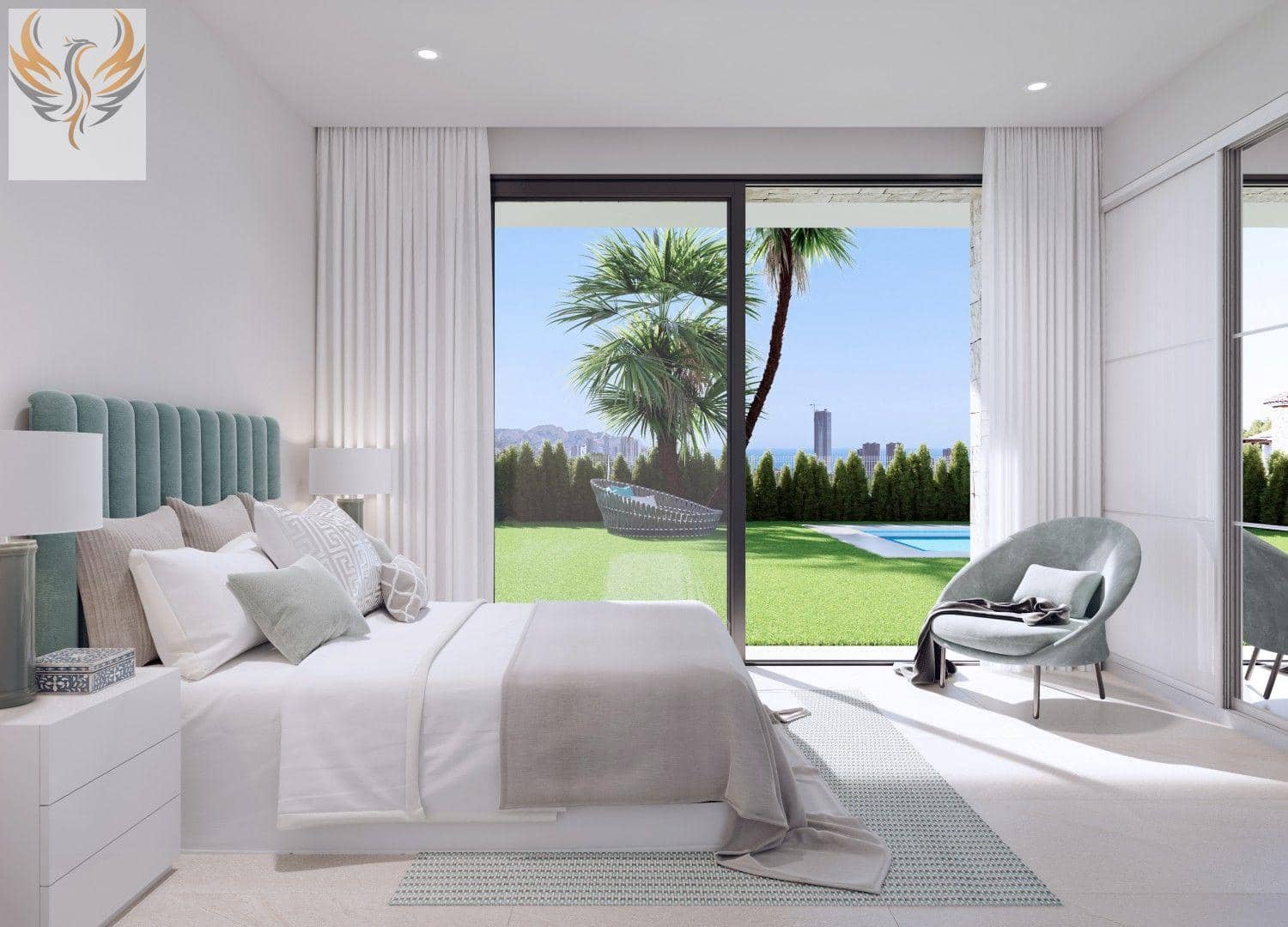 3 chambre Villa/Maison à vendre à Finestrat avec piscine garage - 795 000 € (Ref: 8371408)