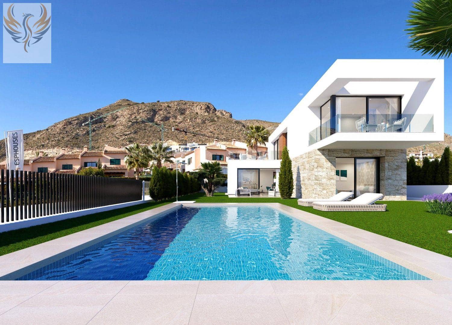 3 chambre Villa/Maison à vendre à Finestrat avec piscine garage - 795 000 € (Ref: 8371408)