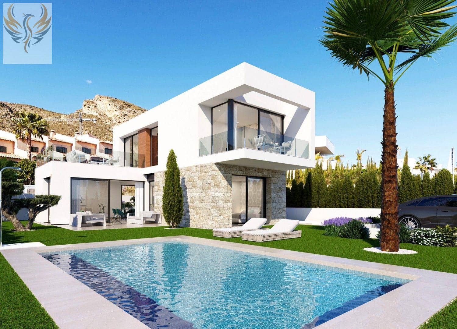 3 chambre Villa/Maison à vendre à Finestrat avec piscine garage - 795 000 € (Ref: 8371408)