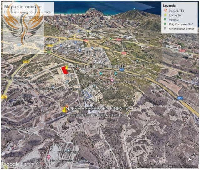 Bouwgrond te koop in Finestrat - € 1.300.000 (Ref: 8371409)