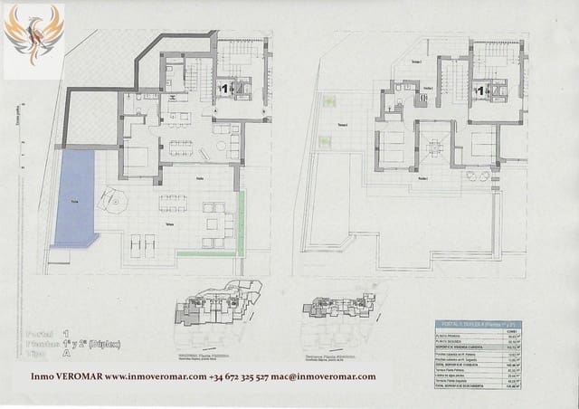 3 slaapkamer Appartement te koop in Playa Poniente, Benidorm met zwembad garage - € 1.650.000 (Ref: 8373034)