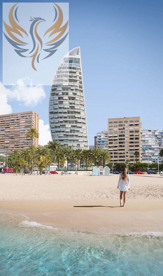 3 slaapkamer Appartement te koop in Benidorm met zwembad garage - € 1.550.000 (Ref: 8373037)