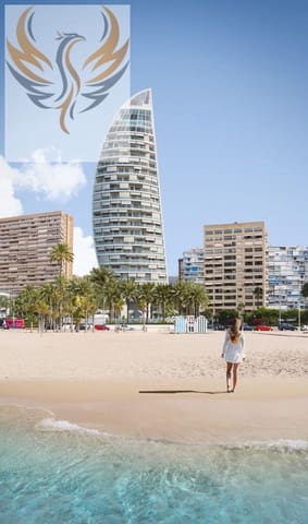 3 slaapkamer Appartement te koop in Playa Poniente, Benidorm met zwembad garage - € 1.550.000 (Ref: 8373037)