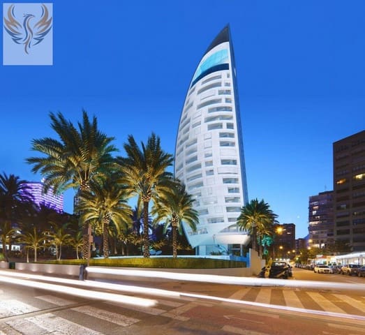 3 slaapkamer Appartement te koop in Playa Poniente, Benidorm met zwembad garage - € 1.550.000 (Ref: 8373037)