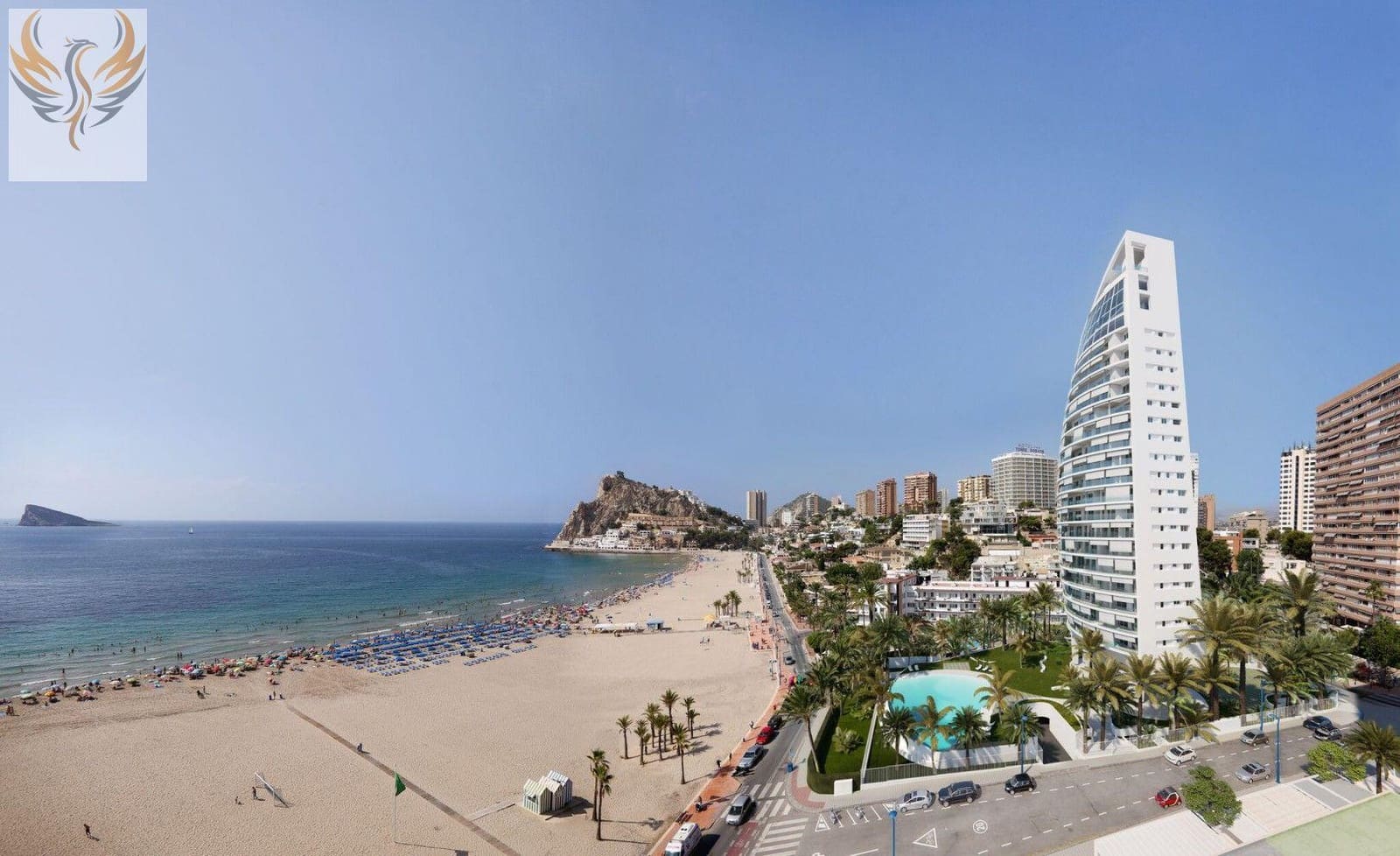 3 slaapkamer Appartement te koop in Benidorm met zwembad garage - € 1.550.000 (Ref: 8373037)