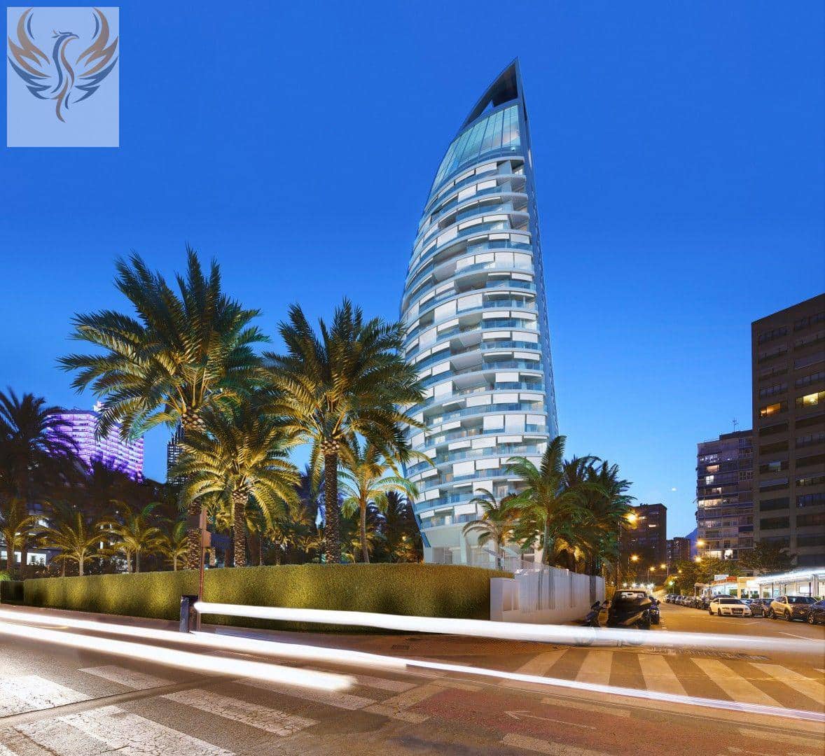 3 slaapkamer Appartement te koop in Benidorm met zwembad garage - € 1.550.000 (Ref: 8373037)