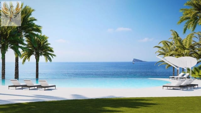 3 slaapkamer Appartement te koop in Playa Poniente, Benidorm met zwembad garage - € 1.550.000 (Ref: 8373037)