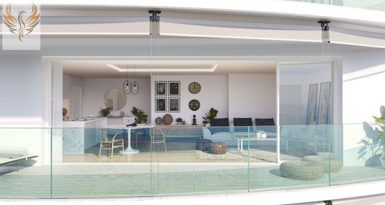 3 slaapkamer Appartement te koop in Benidorm met zwembad garage - € 1.550.000 (Ref: 8373037)