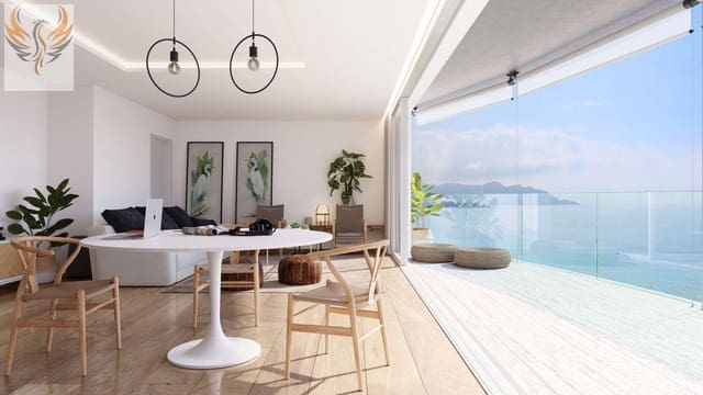 3 slaapkamer Appartement te koop in Playa Poniente, Benidorm met zwembad garage - € 1.550.000 (Ref: 8373037)