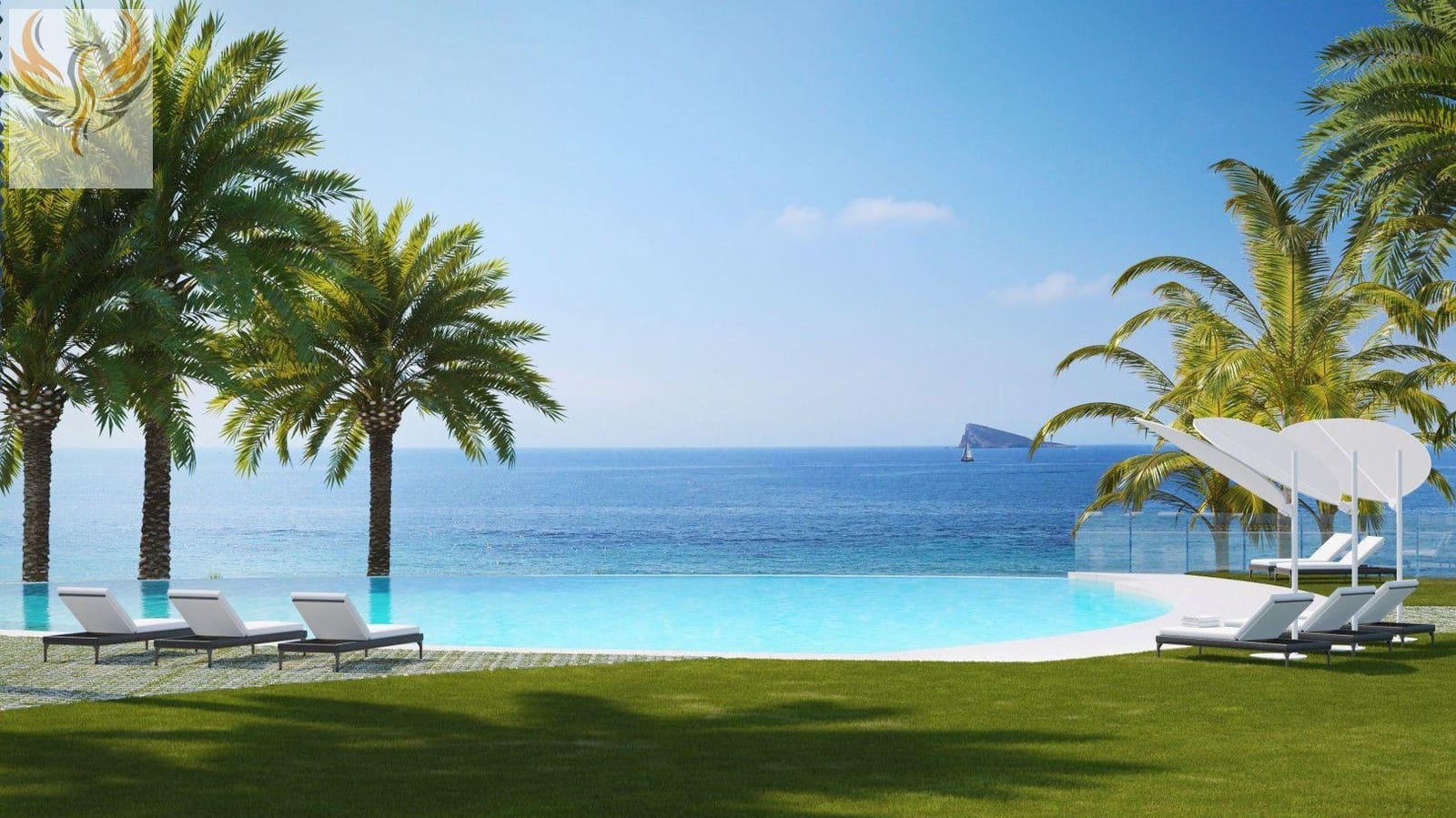 3 slaapkamer Appartement te koop in Benidorm met zwembad garage - € 1.550.000 (Ref: 8373037)