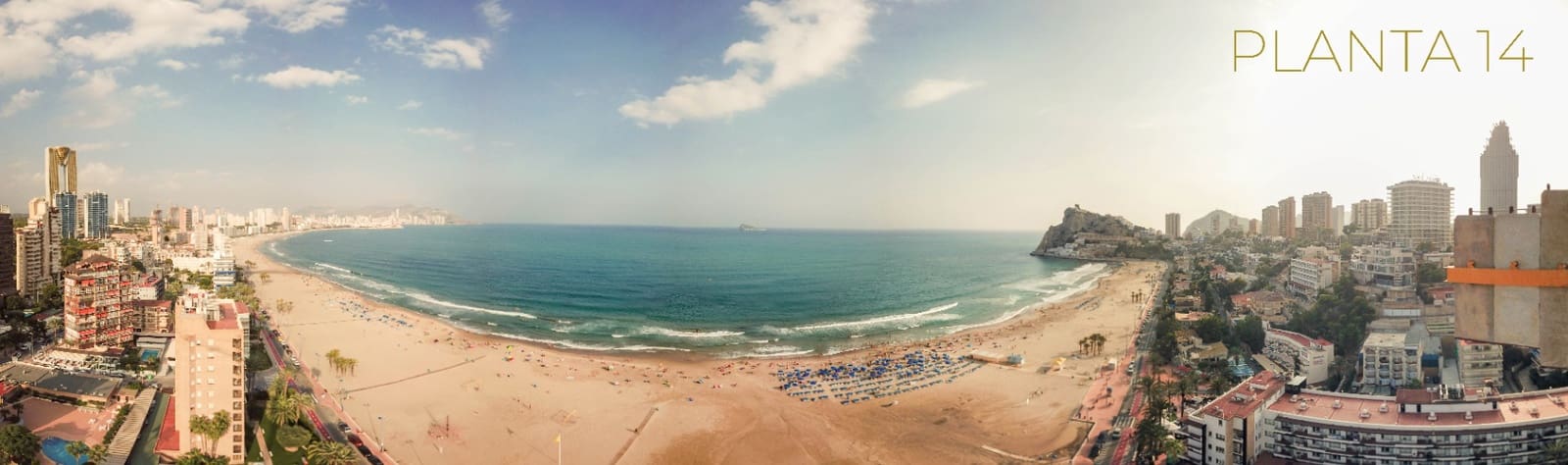 3 slaapkamer Appartement te koop in Benidorm met zwembad garage - € 1.550.000 (Ref: 8373037)