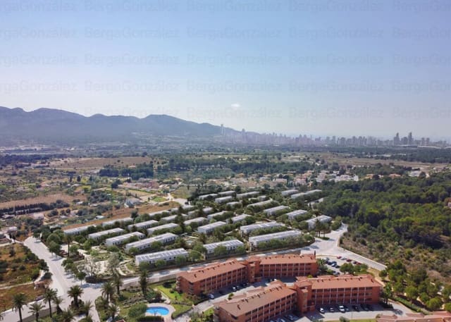 1 camera da letto Appartamento in vendita in Pueblo - Urbanizaciones, Alfaz del Pi / L'Alfàs del Pi con piscina garage - 130.000 € (Rif: 8373038)