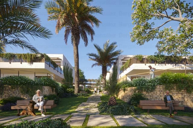 1 camera da letto Appartamento in vendita in Pueblo - Urbanizaciones, Alfaz del Pi / L'Alfàs del Pi con piscina garage - 130.000 € (Rif: 8373038)