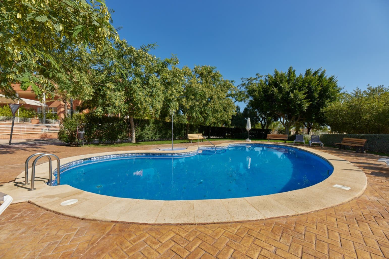 1 soverom Leilighet til salgs i Alfaz del Pi / L'Alfas del Pi med svømmebasseng garasje - € 149 000 (Ref: 8373038)