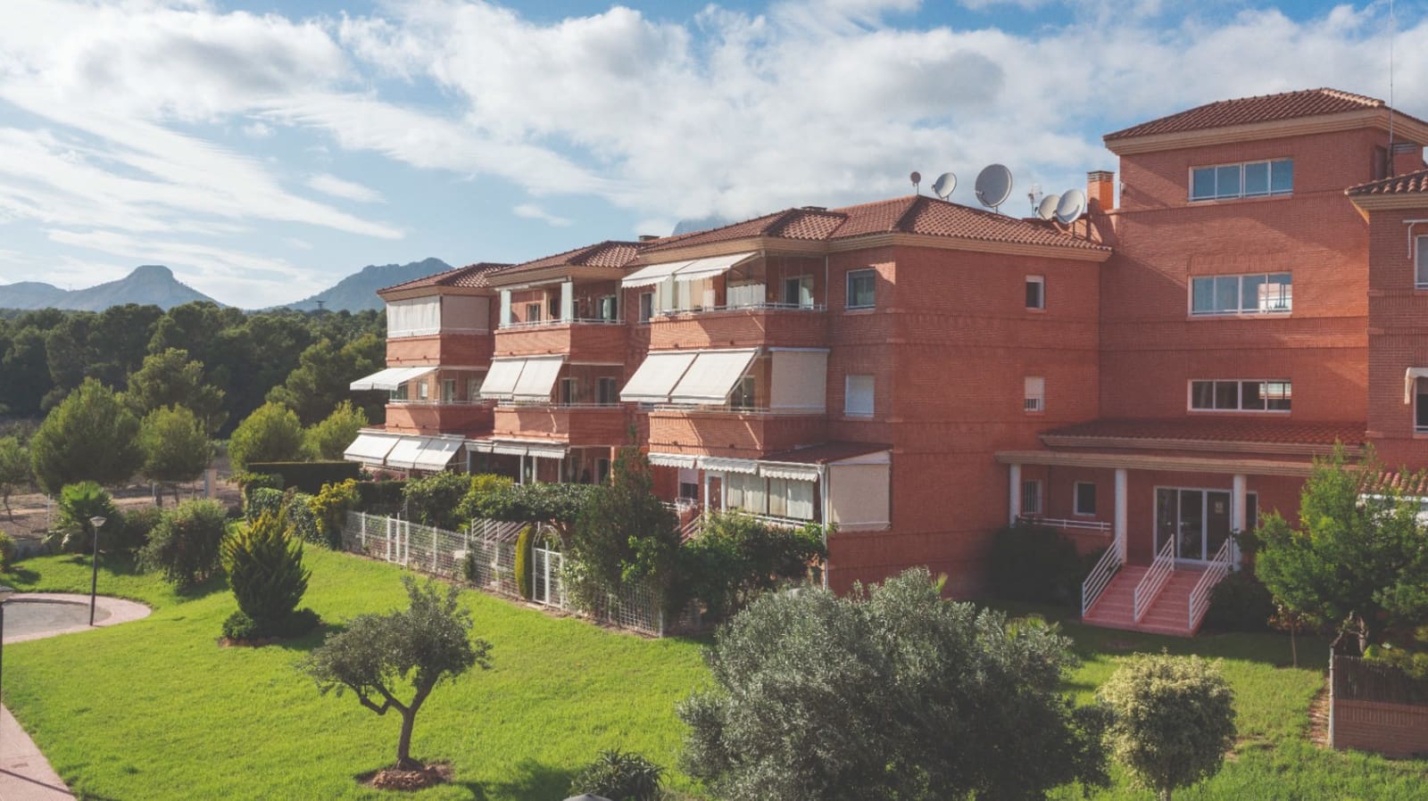 1 soverom Leilighet til salgs i Alfaz del Pi / L'Alfas del Pi med svømmebasseng garasje - € 149 000 (Ref: 8373038)