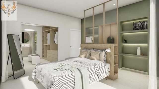 3 makuuhuone Huvila myytävänä paikassa Polop mukana uima-altaan 
autotalli - 650 000 € (Ref: 8373057)