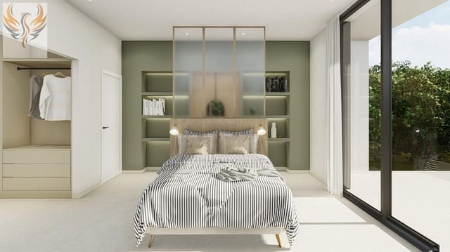 3 makuuhuone Huvila myytävänä paikassa Polop mukana uima-altaan 
autotalli - 650 000 € (Ref: 8373057)