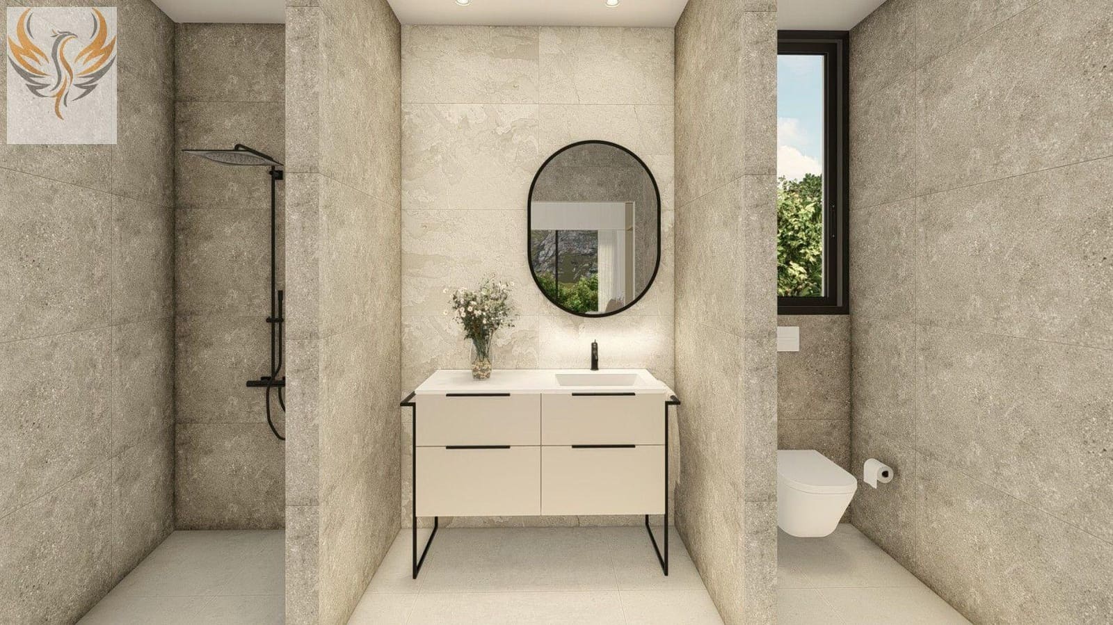 3 makuuhuone Huvila myytävänä paikassa Polop mukana uima-altaan 
autotalli - 650 000 € (Ref: 8373057)