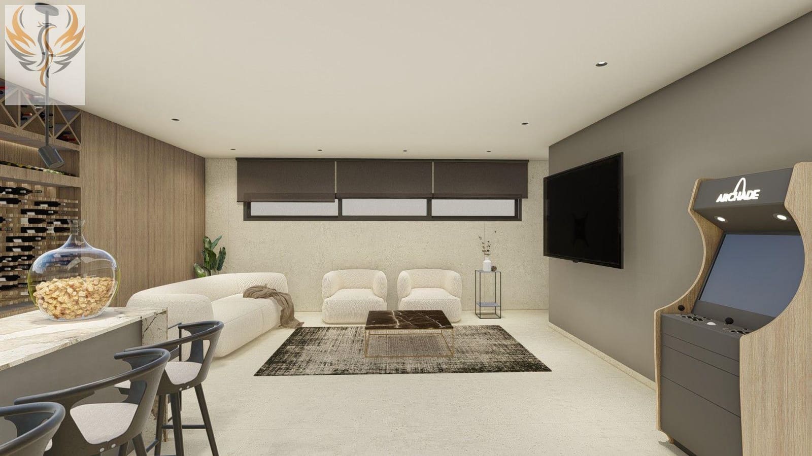 3 makuuhuone Huvila myytävänä paikassa Polop mukana uima-altaan 
autotalli - 650 000 € (Ref: 8373057)