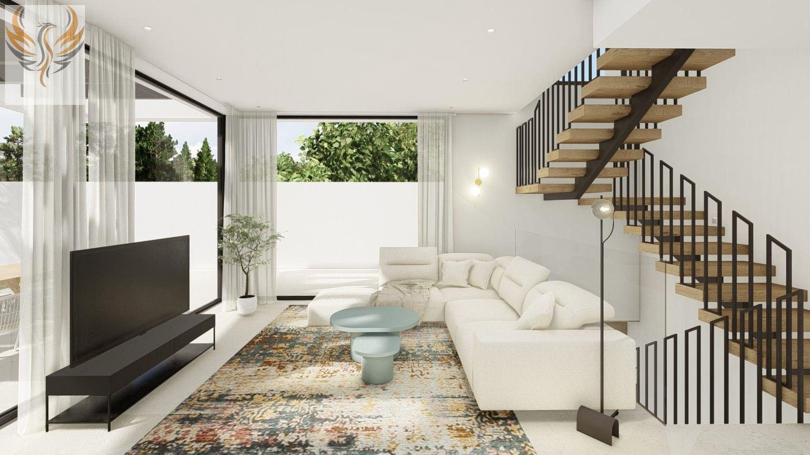 3 makuuhuone Huvila myytävänä paikassa Polop mukana uima-altaan 
autotalli - 650 000 € (Ref: 8373057)