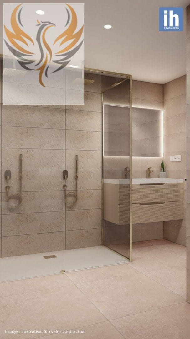 4 soverom Rekkehus til salgs i La Nucia med svømmebasseng garasje - € 380 000 (Ref: 8373060)