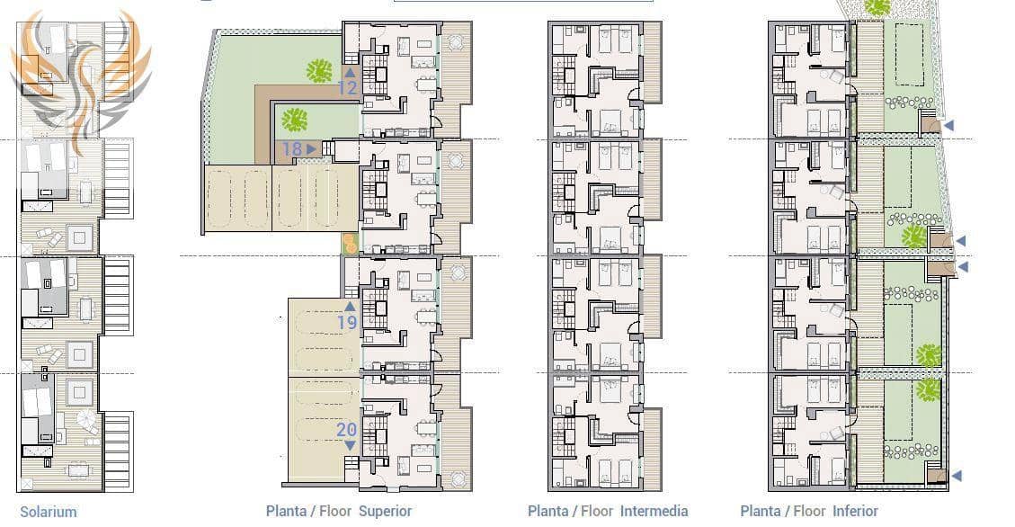 4 soverom Rekkehus til salgs i La Nucia med svømmebasseng garasje - € 380 000 (Ref: 8373060)