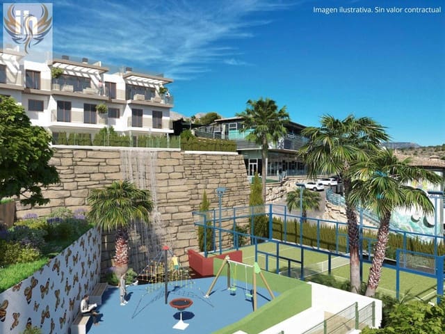 4 soveværelse Rækkehus til salg i Coloma  , La Nucia med swimmingpool garage - € 380.000 (Ref: 8373060)