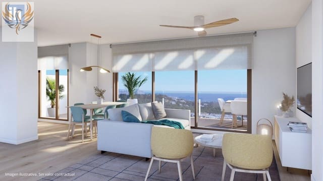 4 soveværelse Rækkehus til salg i Coloma  , La Nucia med swimmingpool garage - € 380.000 (Ref: 8373060)