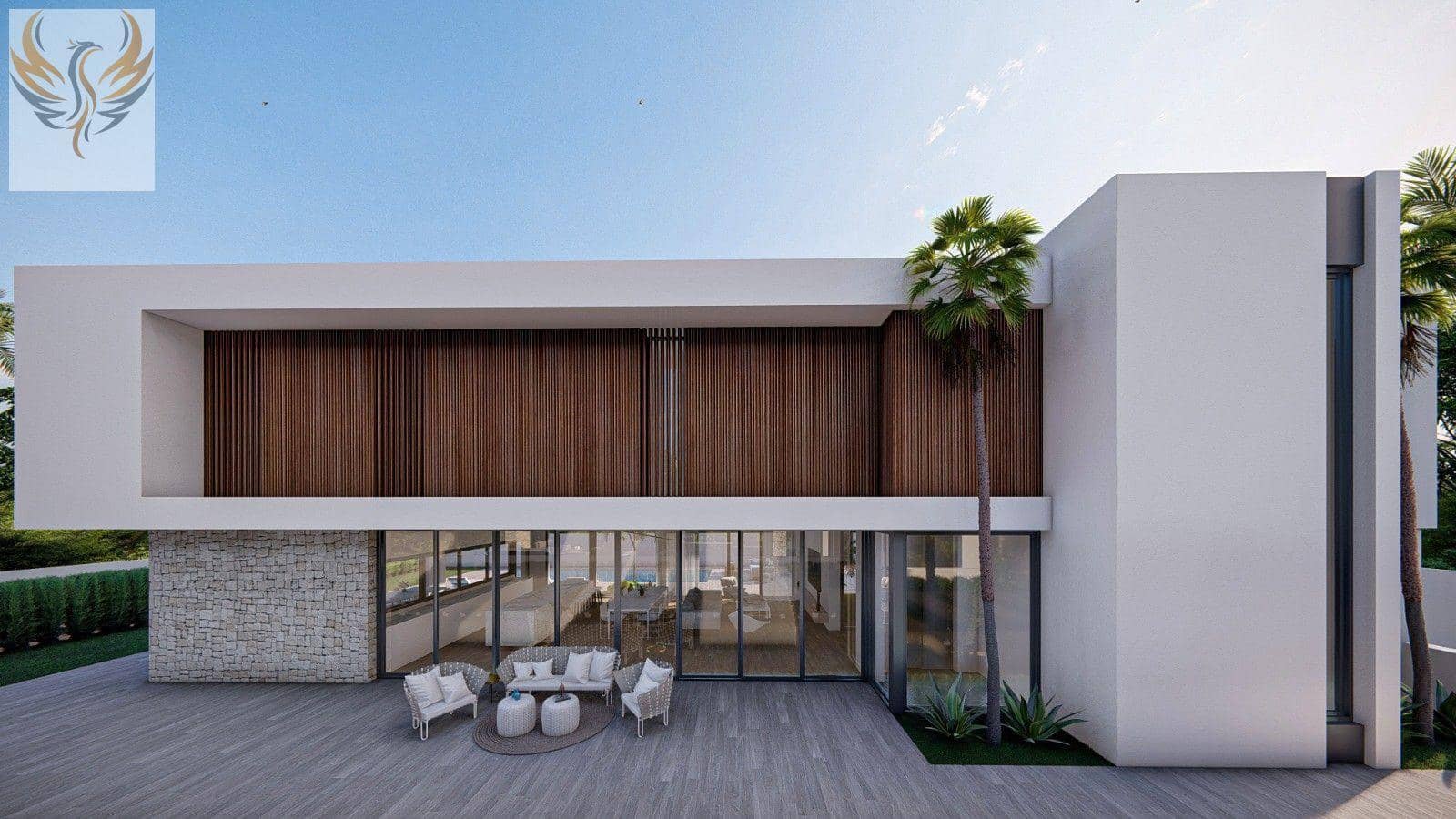 4 bedroom Villa for sale in Albir with pool garage - € 1,495,000 (Ref: 8373061)