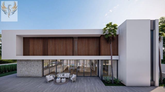 4 soveværelse Villa til salg i Albir, Alfaz del Pi / L'Alfàs del Pi med swimmingpool garage - € 1.495.000 (Ref: 8373061)