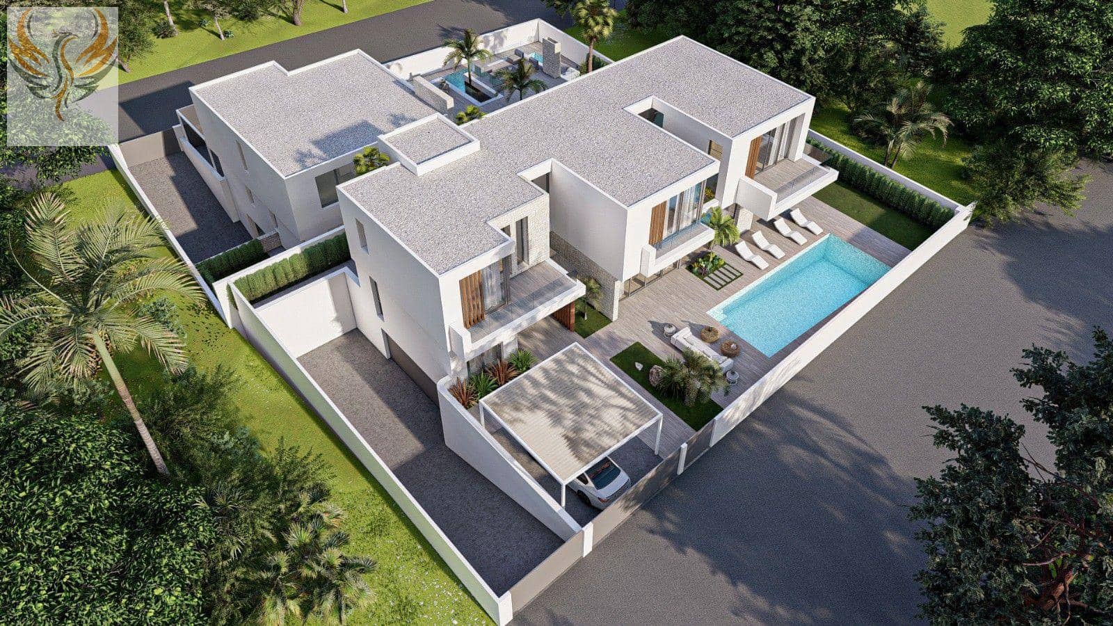 4 bedroom Villa for sale in Albir with pool garage - € 1,495,000 (Ref: 8373061)