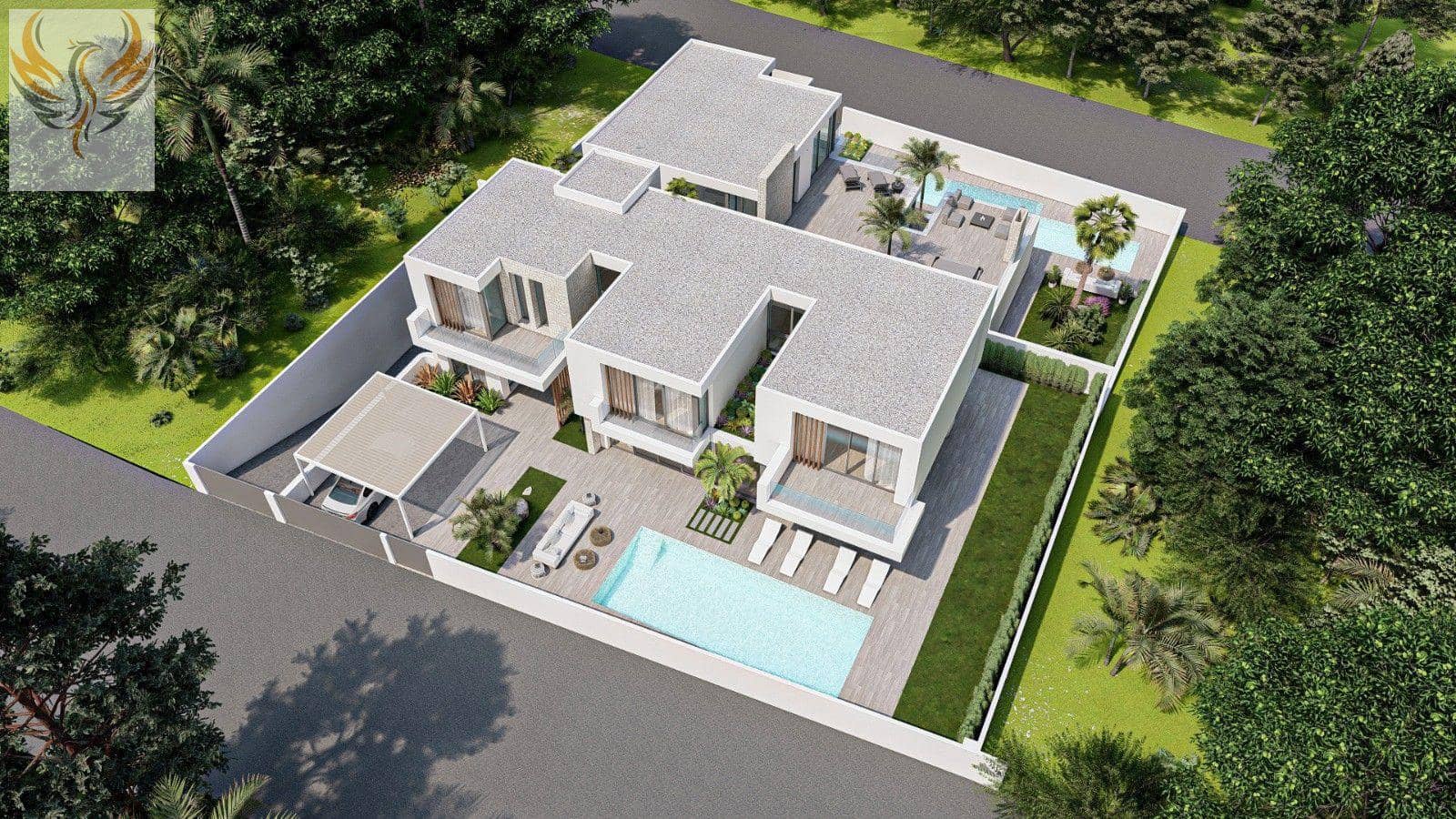 4 bedroom Villa for sale in Albir with pool garage - € 1,495,000 (Ref: 8373061)