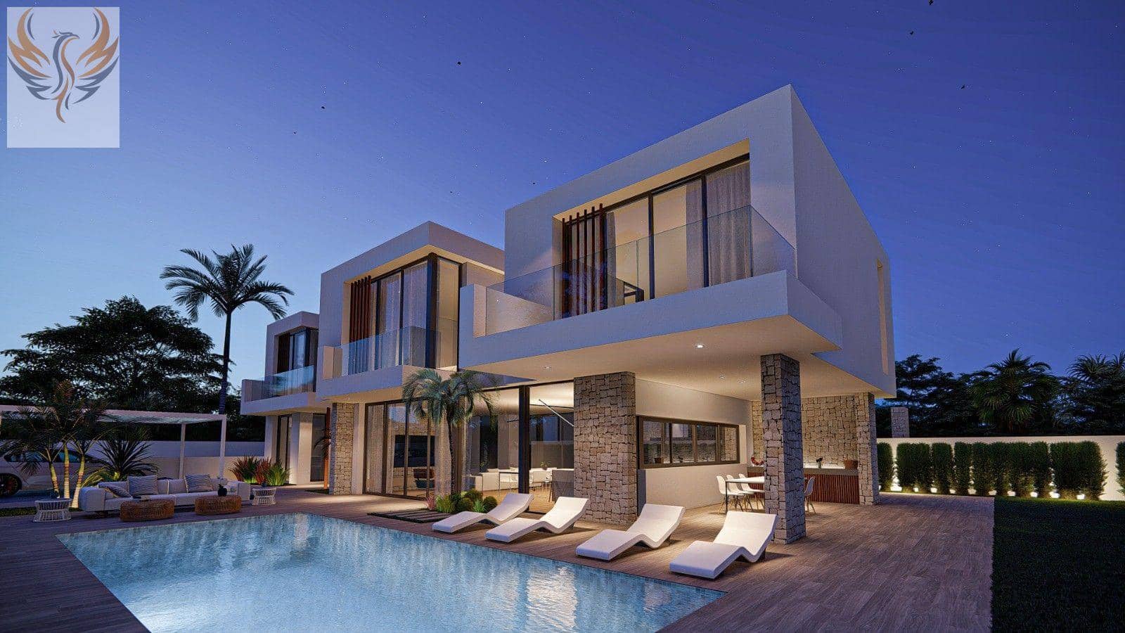 4 bedroom Villa for sale in Albir with pool garage - € 1,495,000 (Ref: 8373062)
