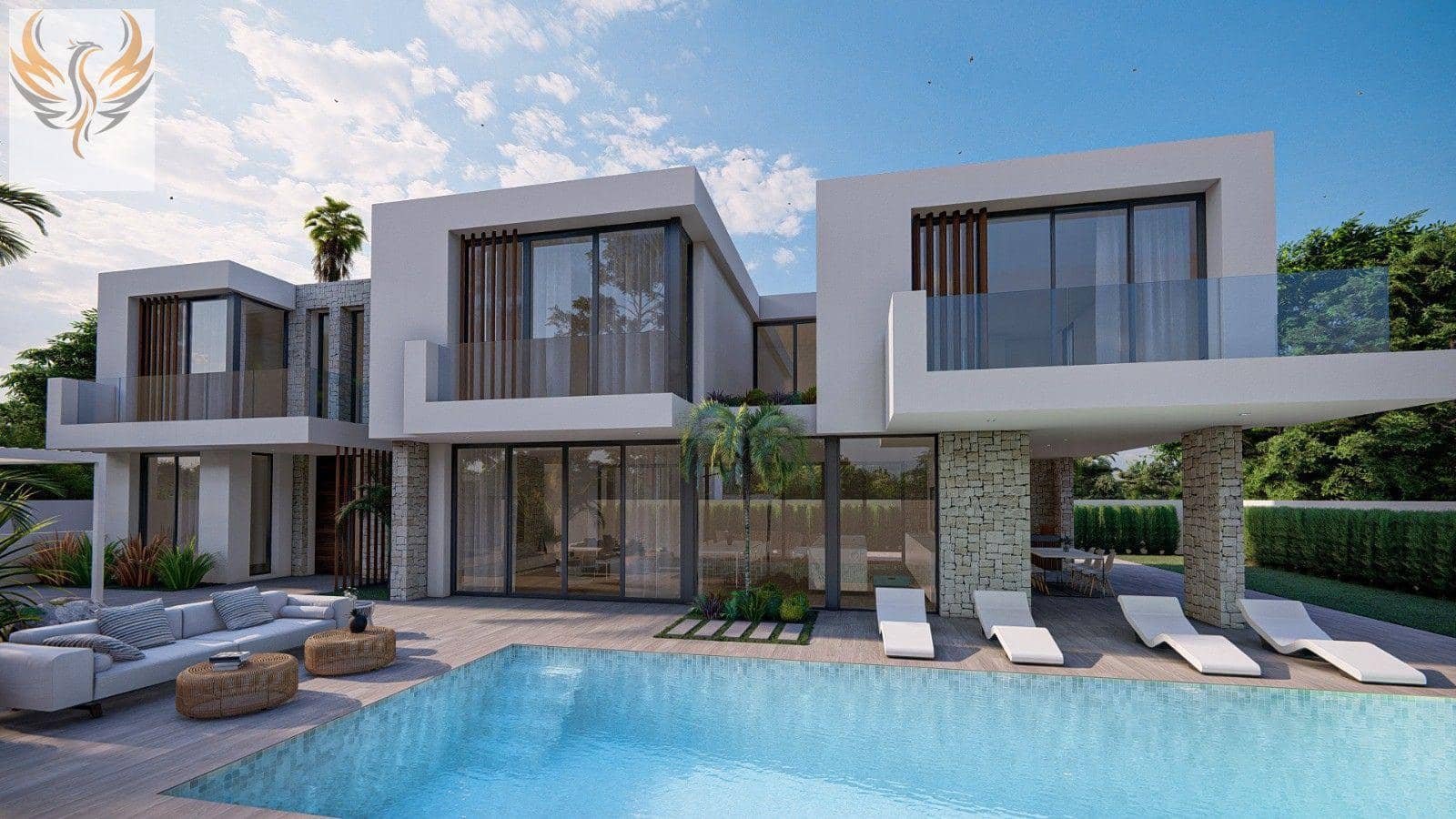 4 bedroom Villa for sale in Albir with pool garage - € 1,495,000 (Ref: 8373062)