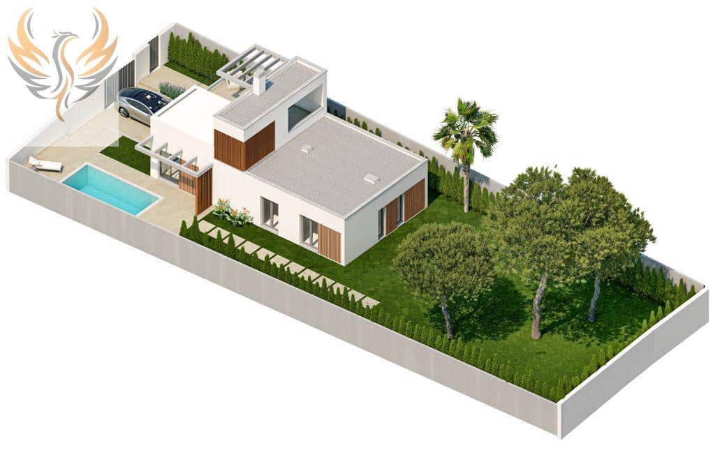 3 slaapkamer Villa te koop in Finestrat met zwembad garage - € 790.000 (Ref: 8373063)