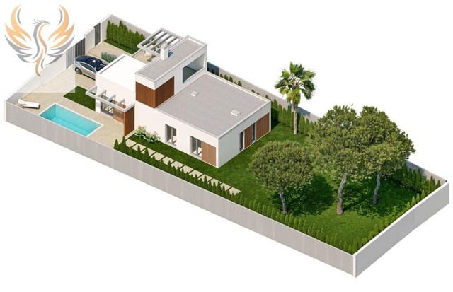 3 slaapkamer Villa te koop in Golf Bahía, Finestrat met zwembad garage - € 790.000 (Ref: 8373063)